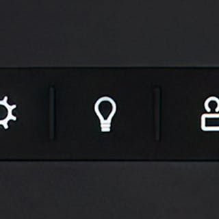 Detail photo of Push’s Sets button.